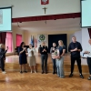 Uroczyste powitanie Juli Tuszkowskiej uczennicy IV W2