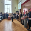 Uroczyste powitanie Juli Tuszkowskiej uczennicy IV W2