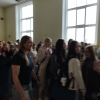 Uroczyste powitanie Juli Tuszkowskiej uczennicy IV W2