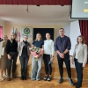 Uroczyste powitanie Juli Tuszkowskiej uczennicy IV W2