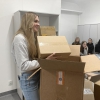 Pierwsze dostawy sprzętu w ramach projektu: Umiejętności drogą do sukcesu zawodowego uczniów Zespołu Szkół nr 1 im. Jędrzeja Śniadeckiego w Ełku cz. II