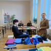 Uczniowie Śniadeckiego biorą udział w projekcie