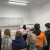 Wizyta uczniów ze szkoły z Kowal Oleckich