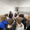 Wizyta uczniów ze szkoły z Kowal Oleckich