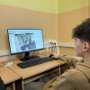 Wizyta uczniów ze szkoły z Kowal Oleckich