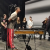 Młodzież Śniadeckiego na koncercie i wystawie