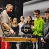 Młodzież Śniadeckiego na koncercie i wystawie