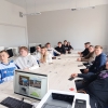 Spotkanie się z przedstawicielem firmy Danwood S.A.