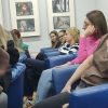 Spotkanie z  Michałem Koterskim w Miejskiej Bibliotece Publicznej w Ełku