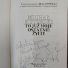 Spotkanie z Michałem Koterskim w Miejskiej Bibliotece Publicznej w Ełku