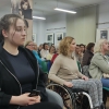 Spotkanie z Michałem Koterskim w Miejskiej Bibliotece Publicznej w Ełku