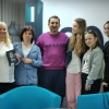 Spotkanie z Michałem Koterskim w Miejskiej Bibliotece Publicznej w Ełku