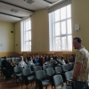 Spotkanie z pilotem wycieczek w naszej szkole