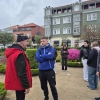 Erasmus+ Zawodowe kompetencje przyszłości 3 - grupa I - Początek stażu i pobyt w Bradze