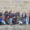 Erasmus+ Zawodowe kompetencje przyszłości 3 - grupa I - Początek stażu i pobyt w Bradze