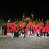 Erasmus+ Zawodowe kompetencje przyszłości 3 - grupa I - Początek stażu i pobyt w Bradze