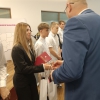 Wyróżnienia i nagrody przyznane przez Samorząd Warmińsko-Mazurskiej Okręgowej Izby Inżynierów Budownictwa uczniom klasy 5 TB