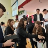 Zakończenie nauki uczniów klas 5 Technikum nr 1