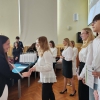 Zakończenie nauki uczniów klas 5 Technikum nr 1