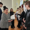 Zakończenie nauki uczniów klas 5 Technikum nr 1