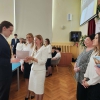 Zakończenie nauki uczniów klas 5 Technikum nr 1