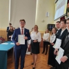 Zakończenie nauki uczniów klas 5 Technikum nr 1