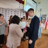 Zakończenie nauki uczniów klas 5 Technikum nr 1