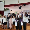 Zakończenie nauki uczniów klas 5 Technikum nr 1