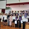 Zakończenie nauki uczniów klas 5 Technikum nr 1