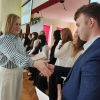 Zakończenie nauki uczniów klas 5 Technikum nr 1