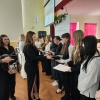 Zakończenie nauki uczniów klas 5 Technikum nr 1