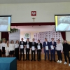 Zakończenie nauki uczniów klas 5 Technikum nr 1