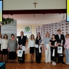 Zakończenie nauki uczniów klas 5 Technikum nr 1