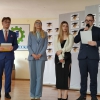 Zakończenie nauki uczniów klas 5 Technikum nr 1