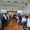 Zakończenie nauki uczniów klas 5 Technikum nr 1