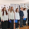 Zakończenie nauki uczniów klas 5 Technikum nr 1