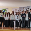 Zakończenie nauki uczniów klas 5 Technikum nr 1