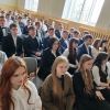 Zakończenie nauki uczniów klas 5 Technikum nr 1
