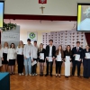 Zakończenie nauki uczniów klas 5 Technikum nr 1