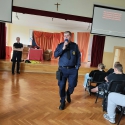 Spotkanie się z przedstawicielami Straży Miejskiej w Ełku